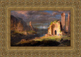 Syrian Ruins by the Sea – Frederic Edwin Church, 1873