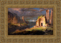 Gold frame