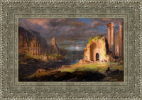 Silver frame