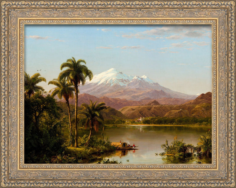 Tamaca Palms – Frederic Edwin Church, 1854