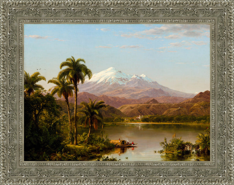 Tamaca Palms – Frederic Edwin Church, 1854