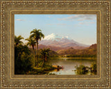 Tamaca Palms – Frederic Edwin Church, 1854