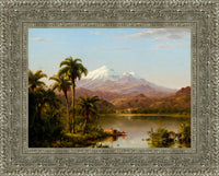 Silver frame