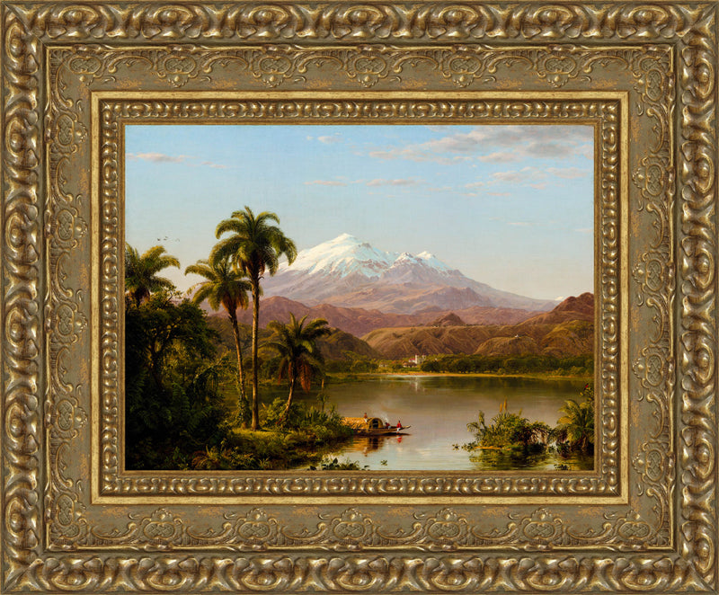 Tamaca Palms – Frederic Edwin Church, 1854
