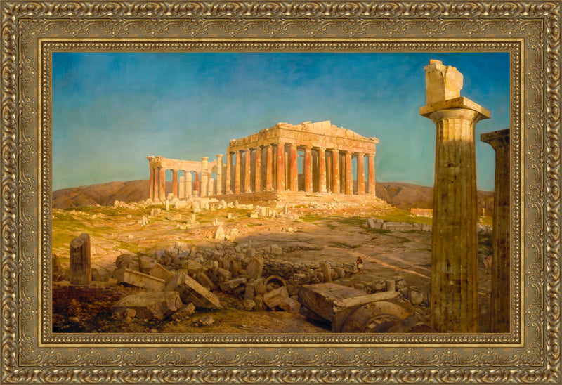 The Parthenon – Frederic Edwin Church, 1871