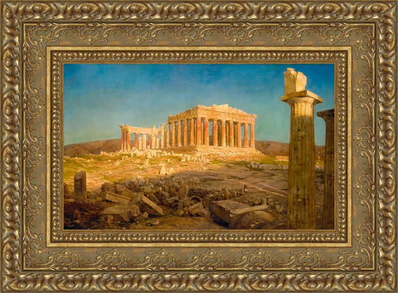 The Parthenon – Frederic Edwin Church, 1871
