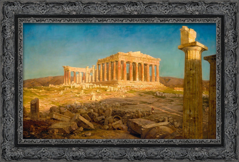 The Parthenon – Frederic Edwin Church, 1871