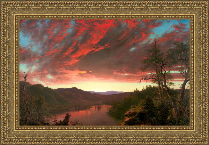 Twilight in the Wilderness – Frederic Edwin Church, 1860