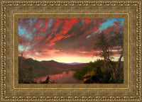 Gold frame