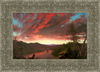 Silver frame