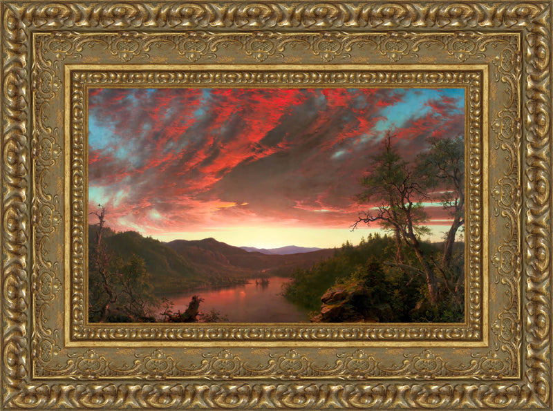 Twilight in the Wilderness – Frederic Edwin Church, 1860