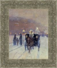 Silver frame