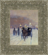 Silver frame
