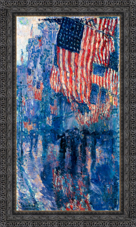 Avenue In The Rain