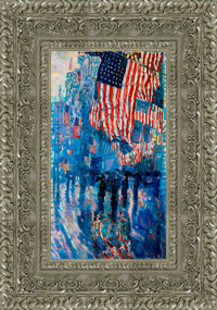 Silver frame