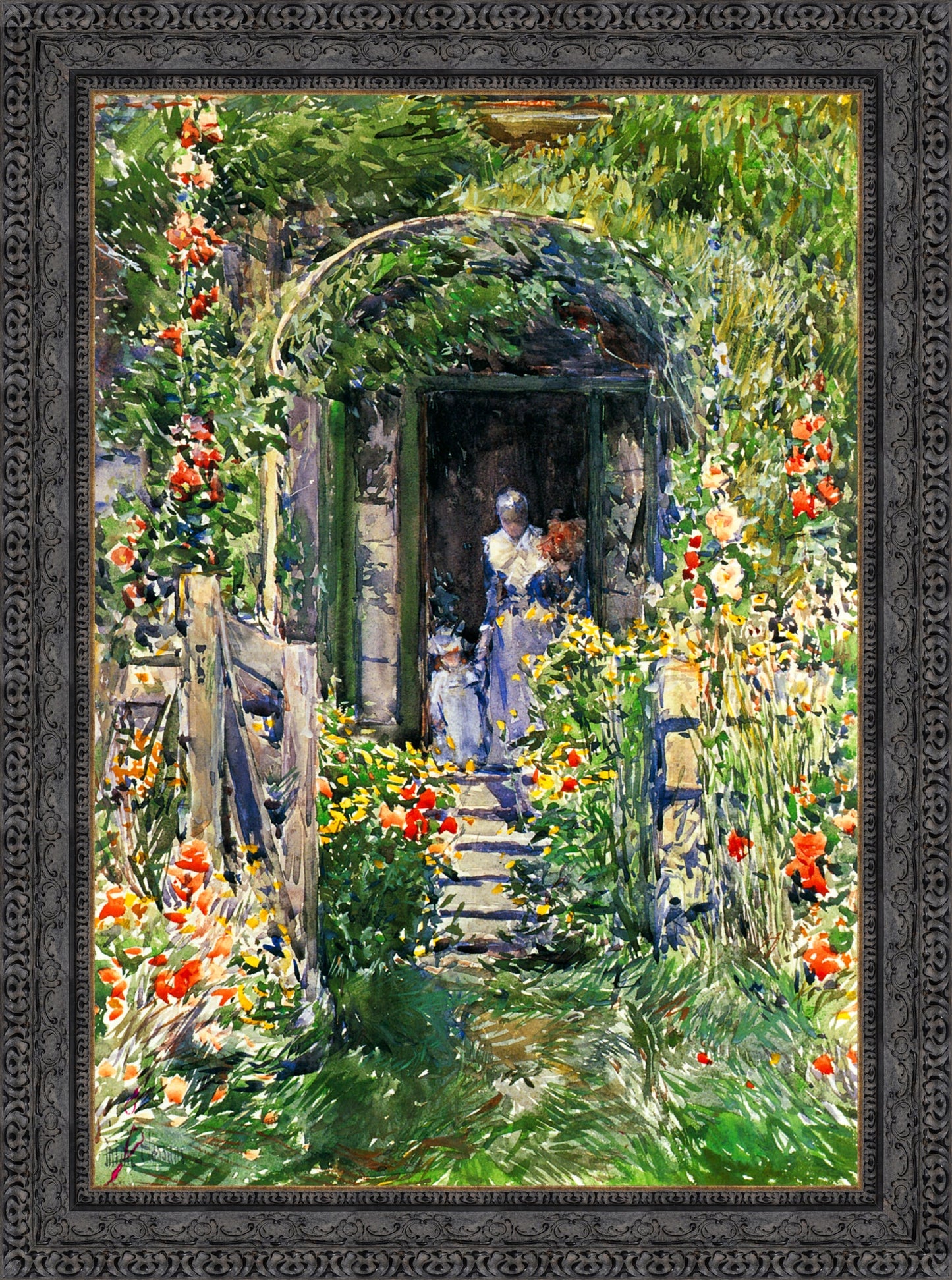 Isle Of Shoals Garden