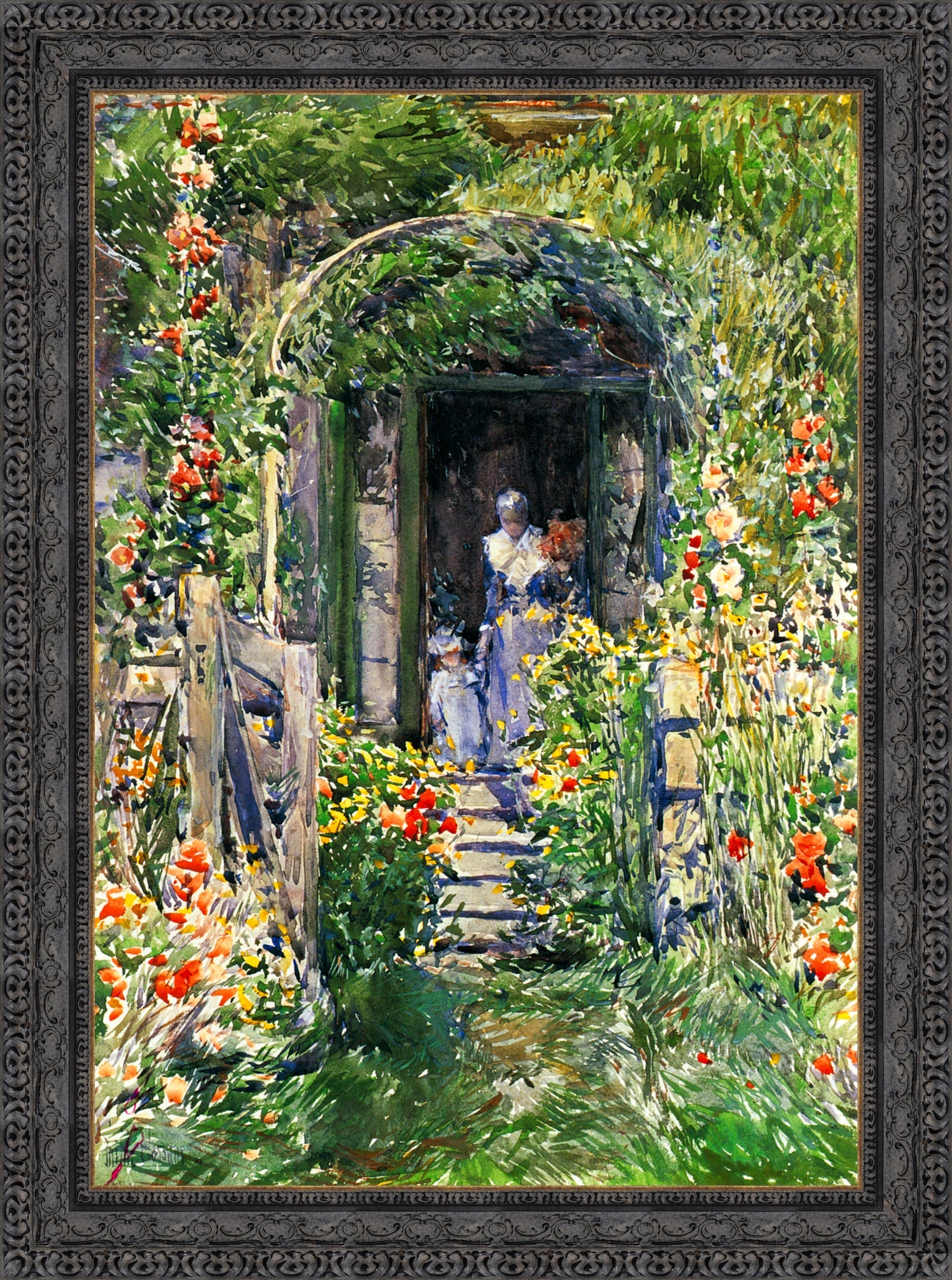 Isle Of Shoals Garden
