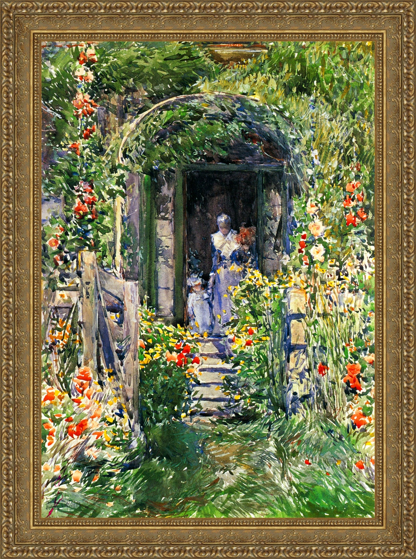 Isle Of Shoals Garden