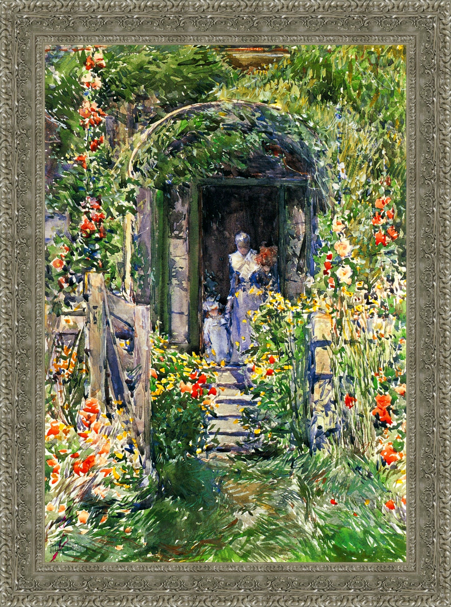 Isle Of Shoals Garden