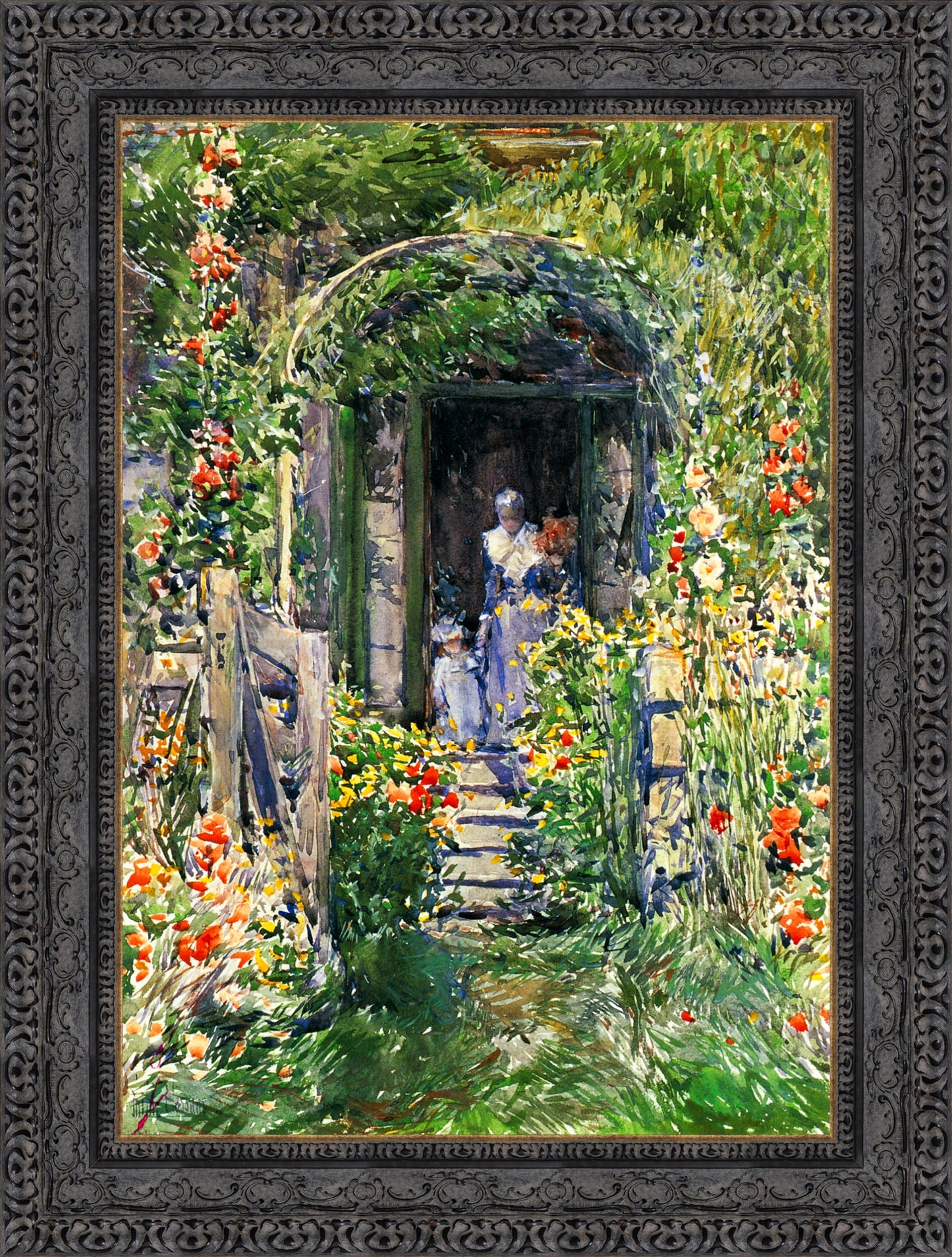 Isle Of Shoals Garden