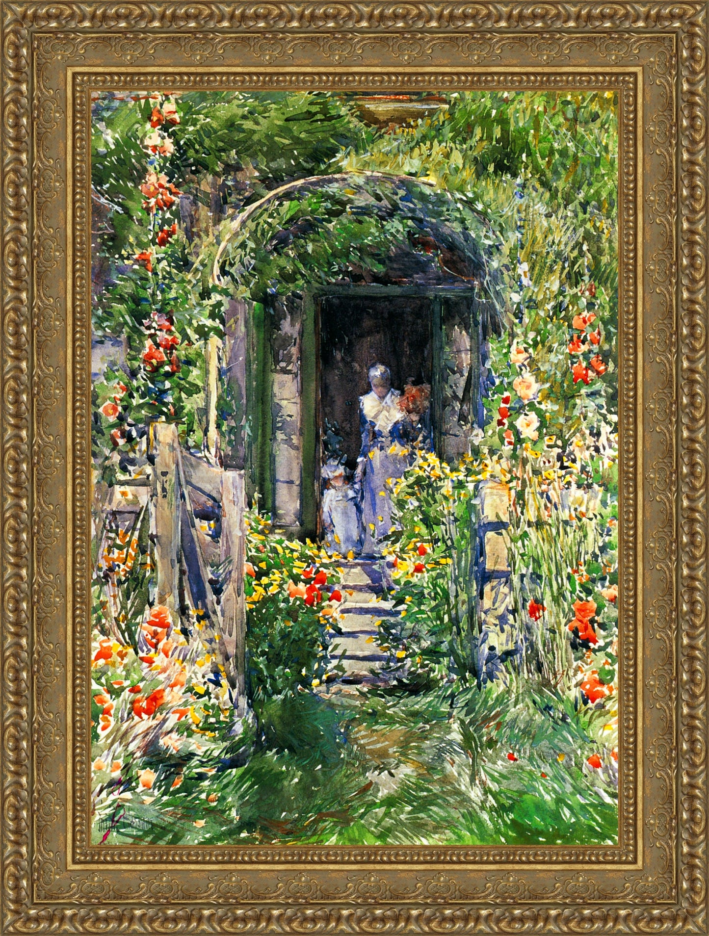 Isle Of Shoals Garden