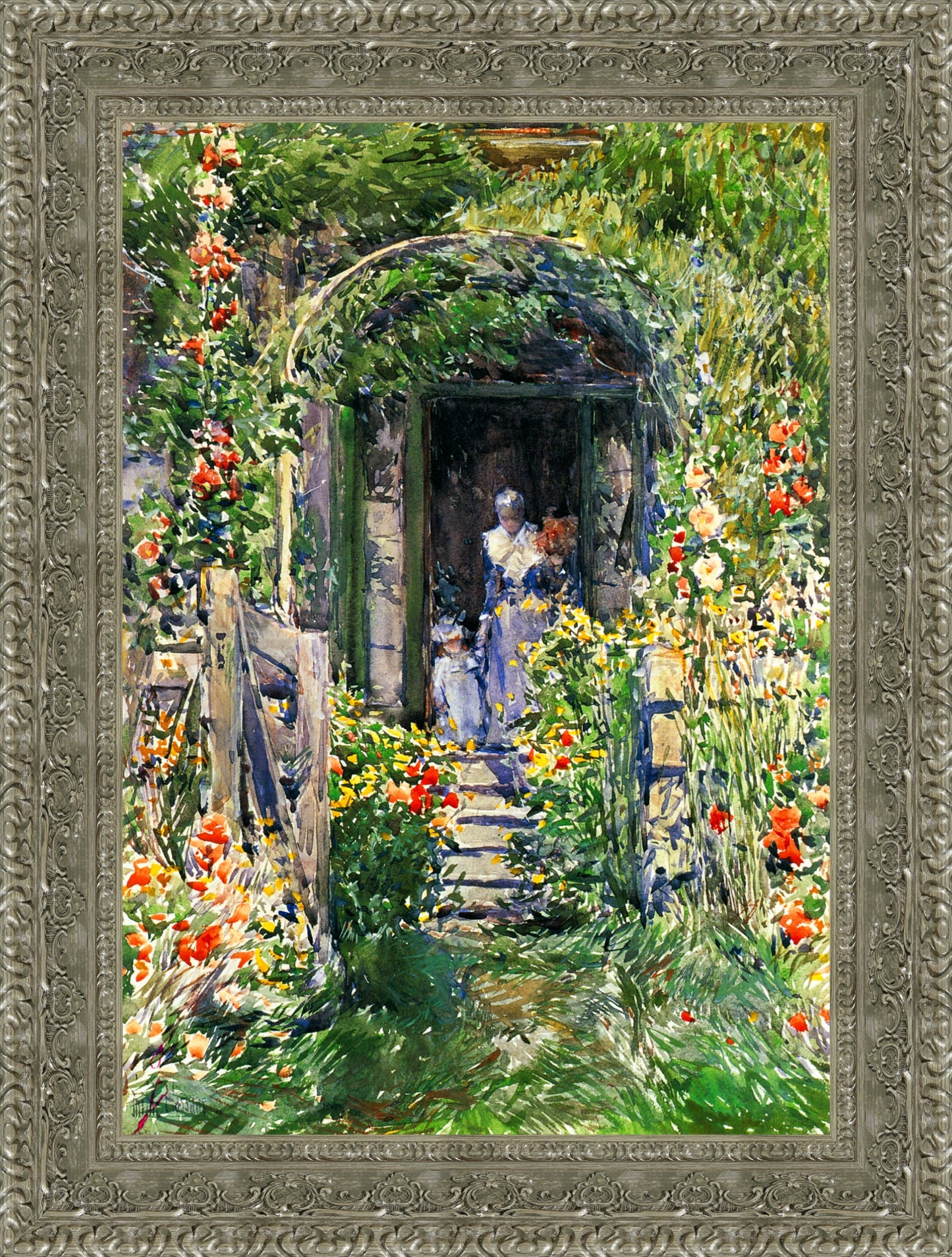 Isle Of Shoals Garden
