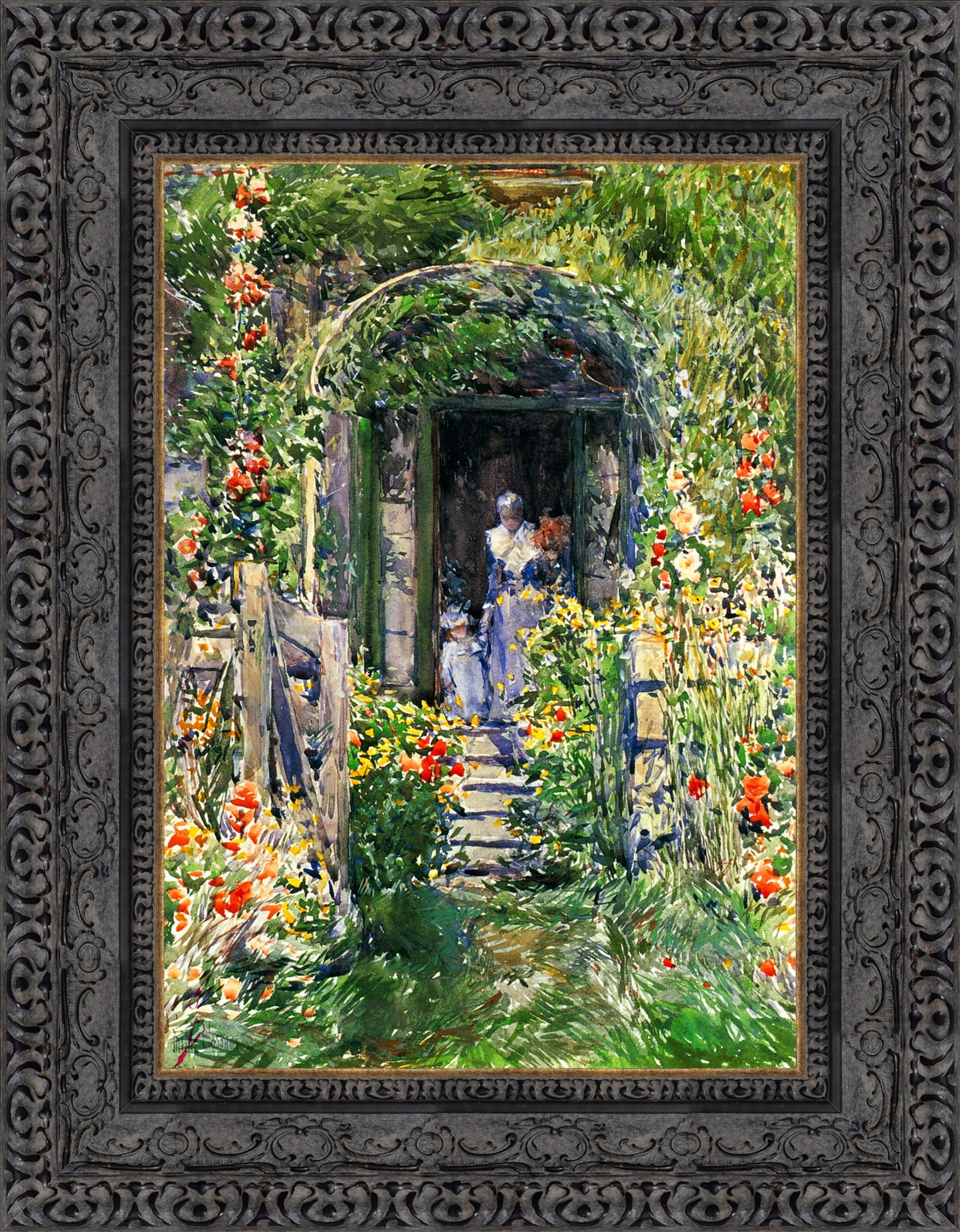Isle Of Shoals Garden