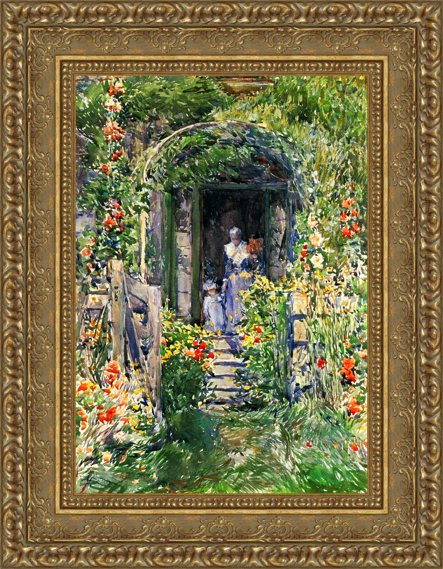 Isle Of Shoals Garden