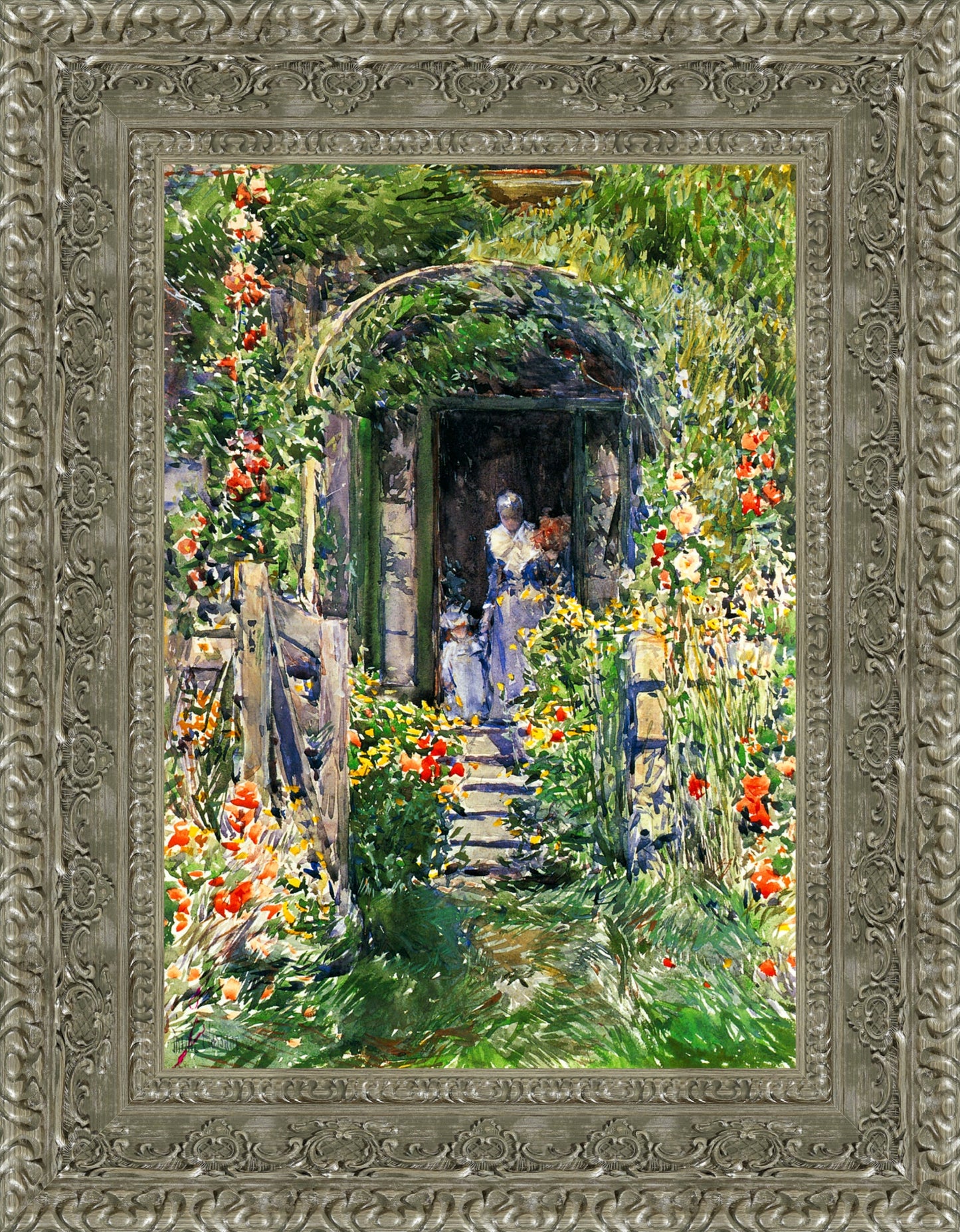 Isle Of Shoals Garden