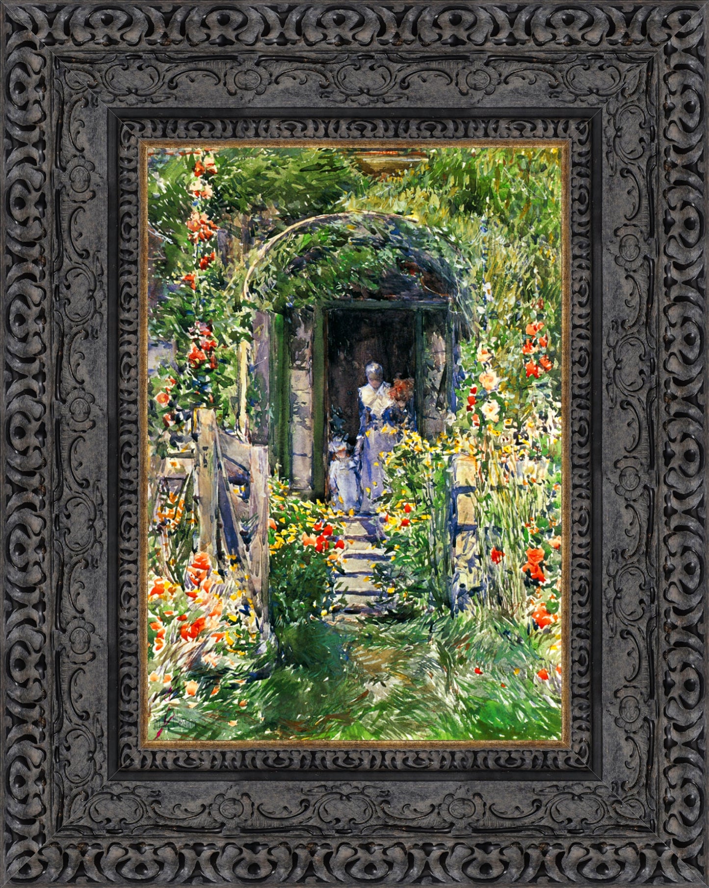Isle Of Shoals Garden