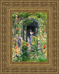 Gold frame
