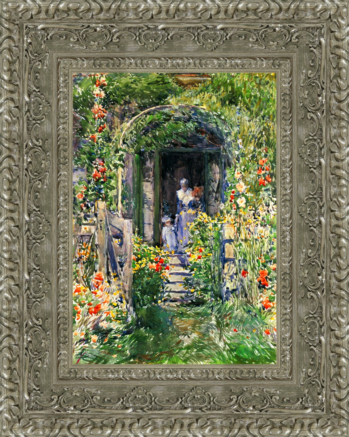 Isle Of Shoals Garden