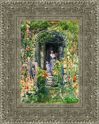 Silver frame