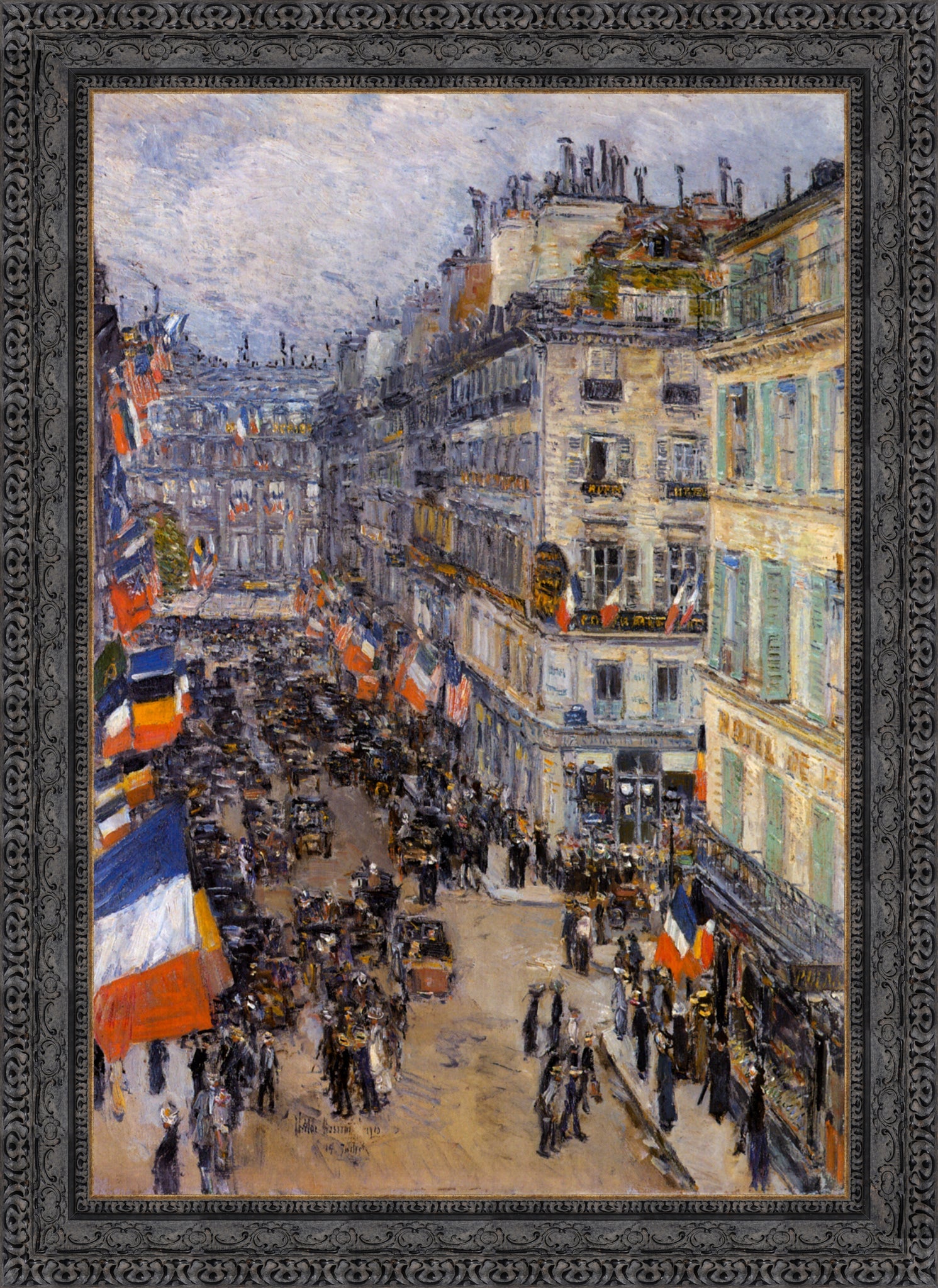July Fourteenth Rue Daunou
