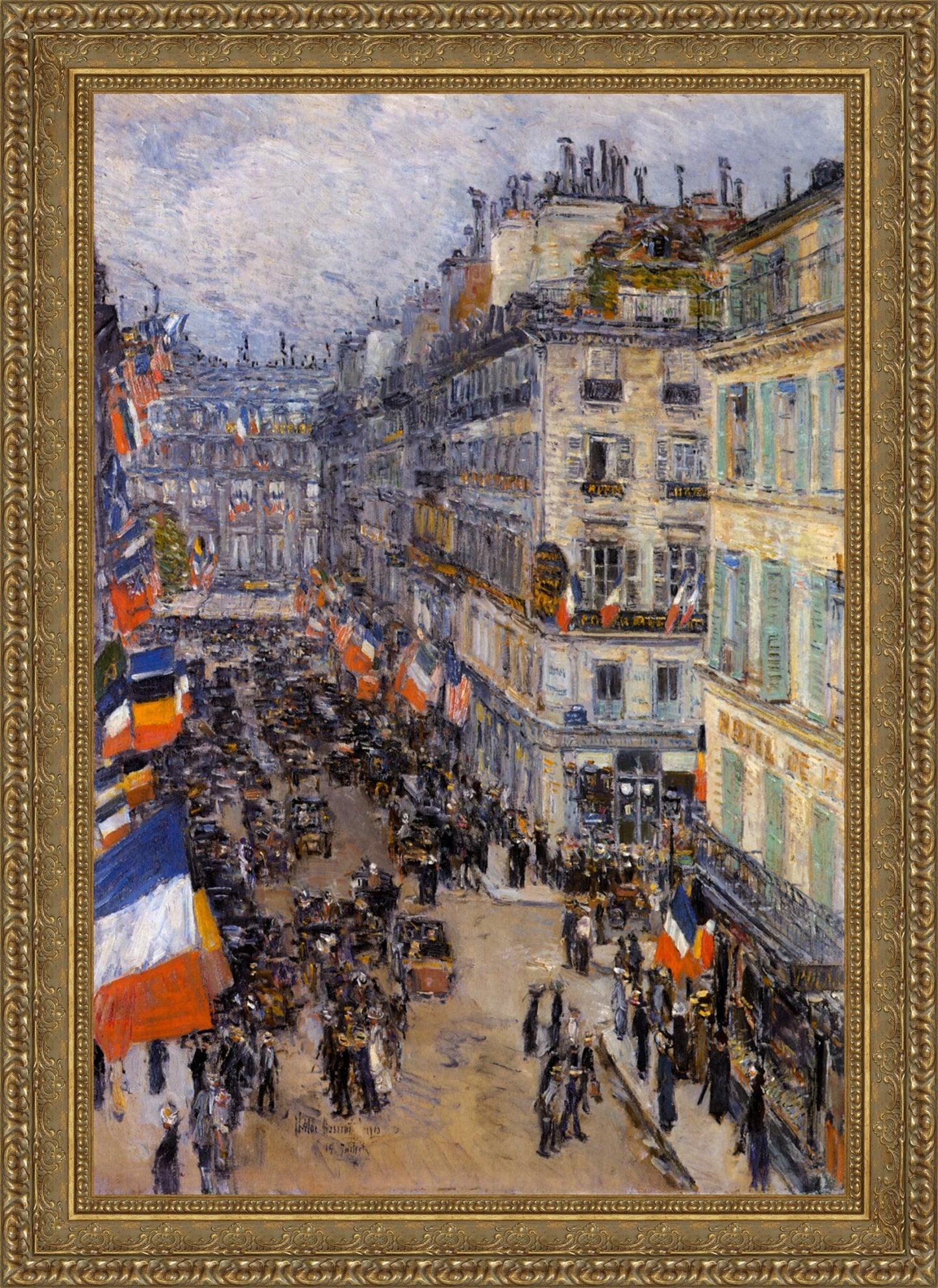 July Fourteenth Rue Daunou