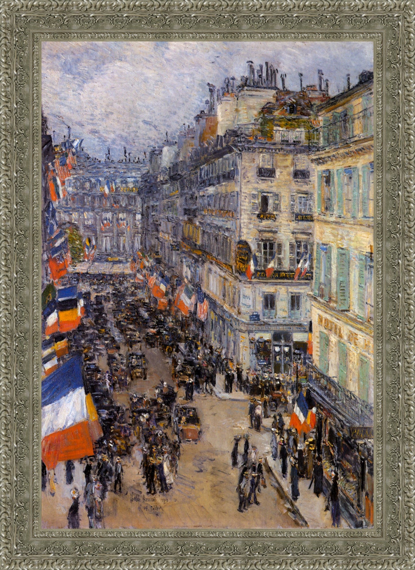 July Fourteenth Rue Daunou