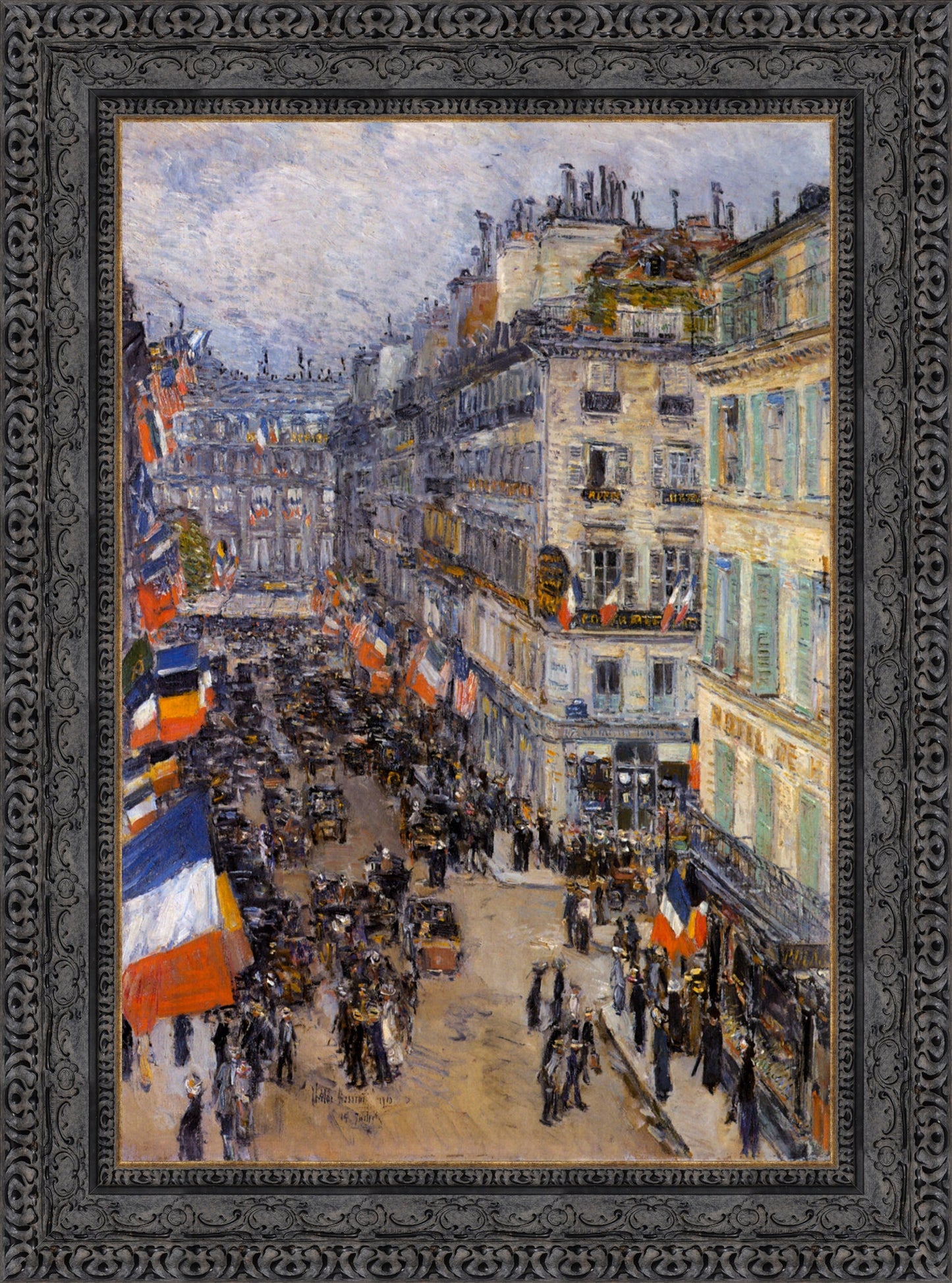 July Fourteenth Rue Daunou