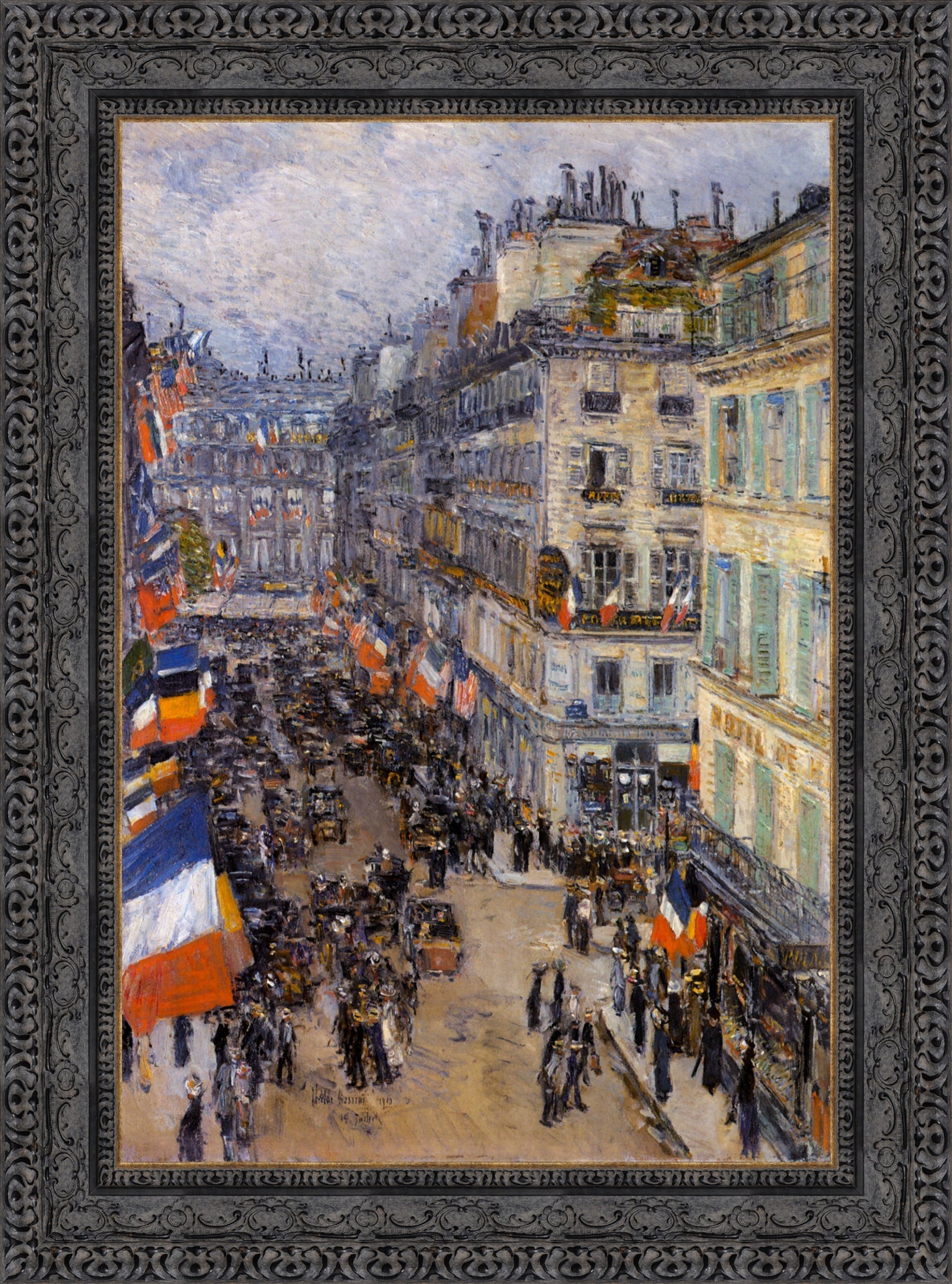 July Fourteenth Rue Daunou
