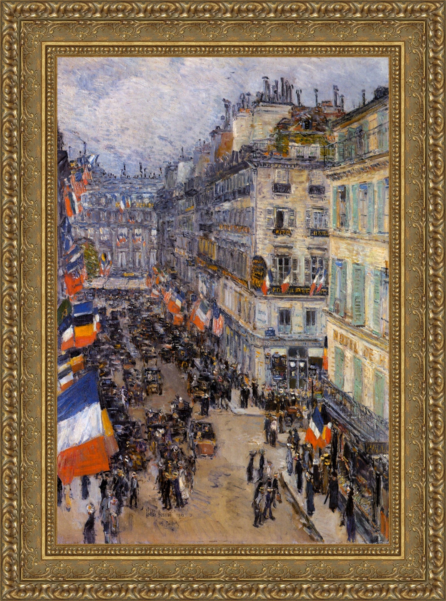July Fourteenth Rue Daunou
