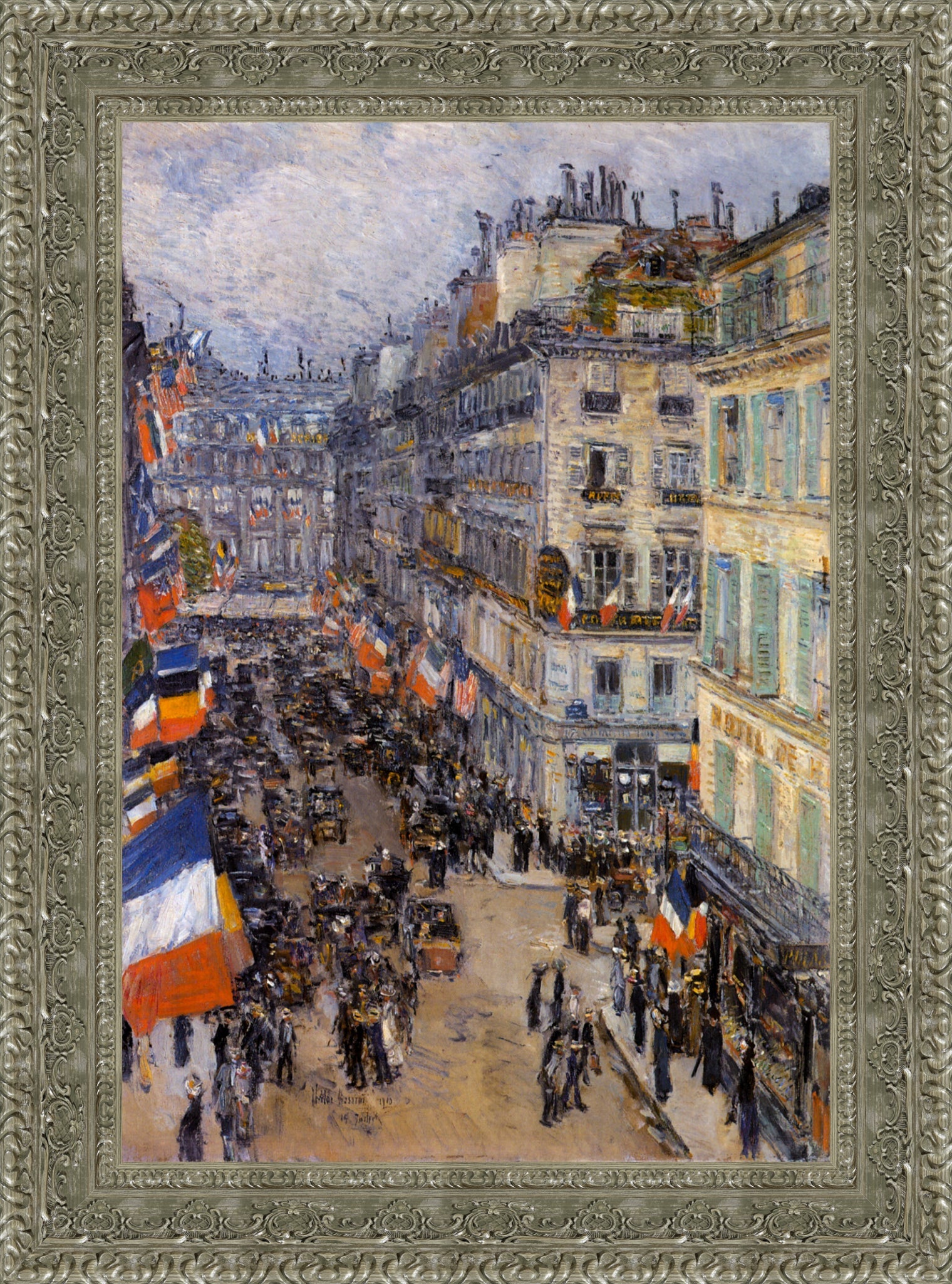 July Fourteenth Rue Daunou
