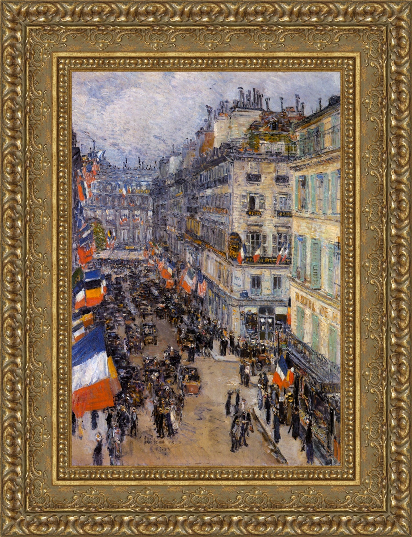 July Fourteenth Rue Daunou