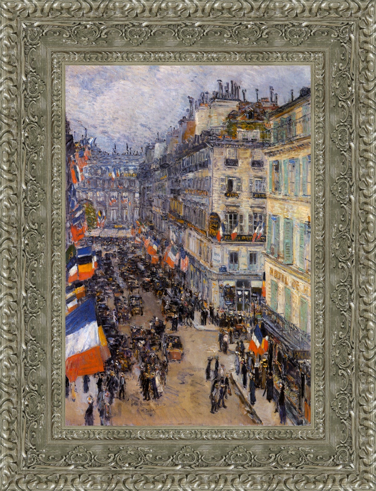 July Fourteenth Rue Daunou
