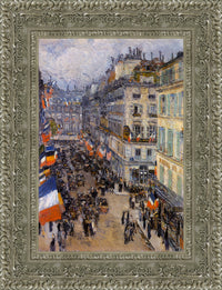 Silver frame
