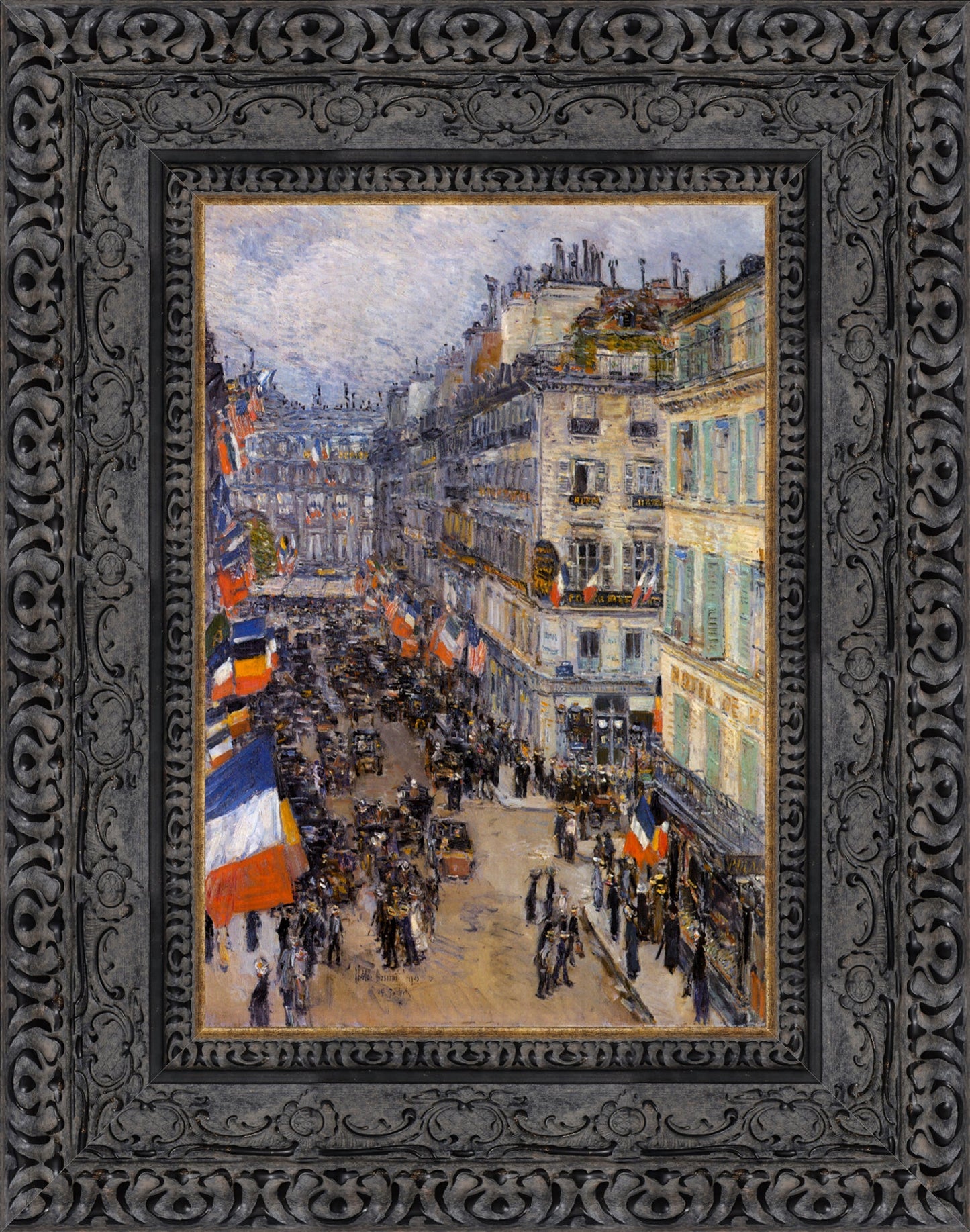 July Fourteenth Rue Daunou