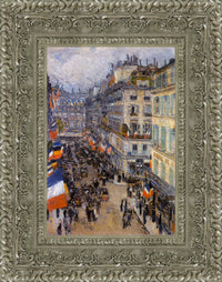Silver frame