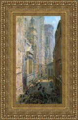 Lower Manhattan – Childe Hassam, 1910