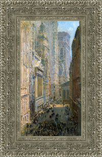 Silver frame