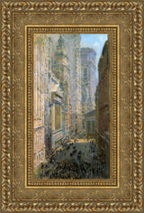 Lower Manhattan – Childe Hassam, 1910