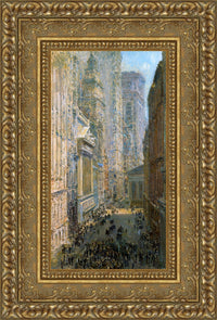 Gold frame