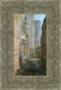 Silver frame